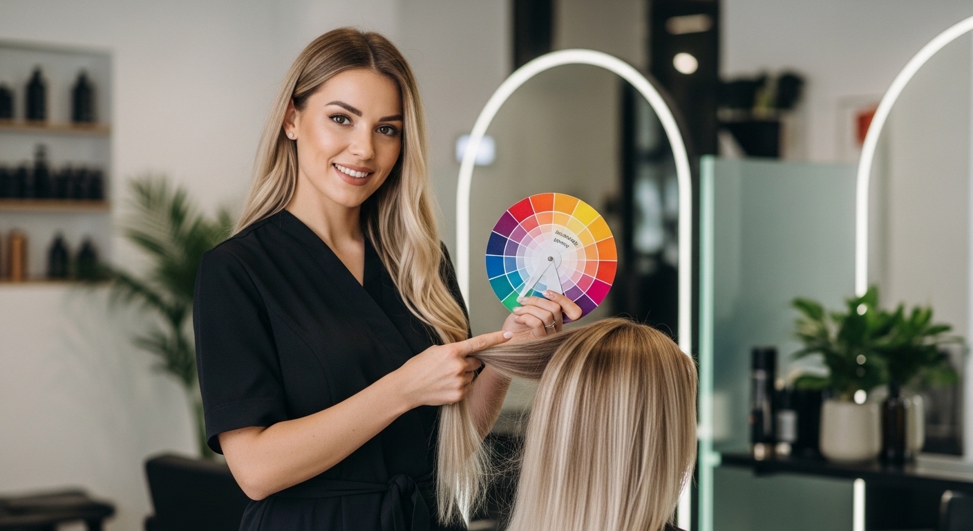 Colorimetría del cabello