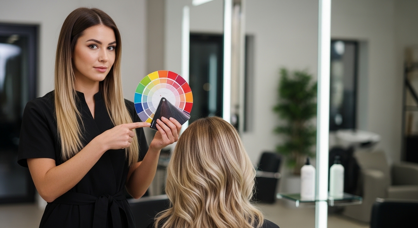 Técnicas de coloración